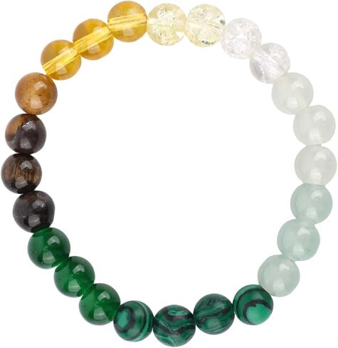 Money Bracelet for Women, Tiger Eye Stone Wealth & Good Luck Charm Prosperity Spiritual Jewelry Lucky Bead Chakra Bracelet for Sisters Husbands or Boyfriends Gift in Saudi Arabia