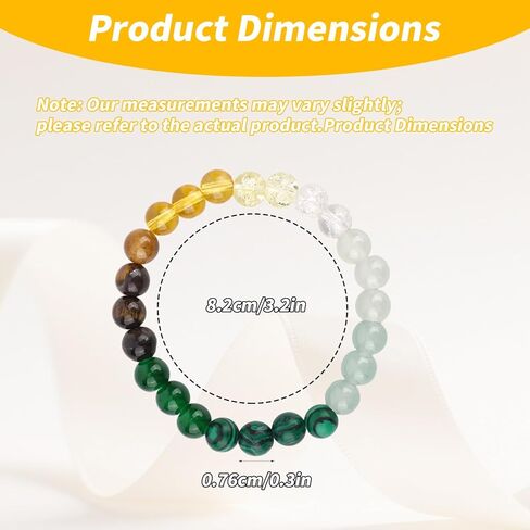 Money Bracelet for Women, Tiger Eye Stone Wealth & Good Luck Charm Prosperity Spiritual Jewelry Lucky Bead Chakra Bracelet for Sisters Husbands or Boyfriends Gift in Saudi Arabia