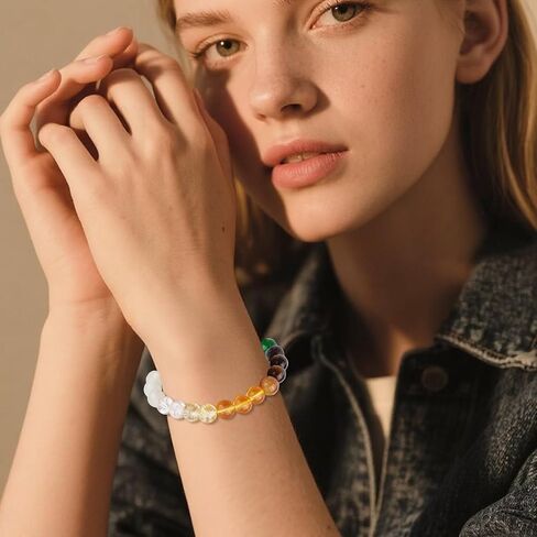 Money Bracelet for Women, Tiger Eye Stone Wealth & Good Luck Charm Prosperity Spiritual Jewelry Lucky Bead Chakra Bracelet for Sisters Husbands or Boyfriends Gift in Saudi Arabia