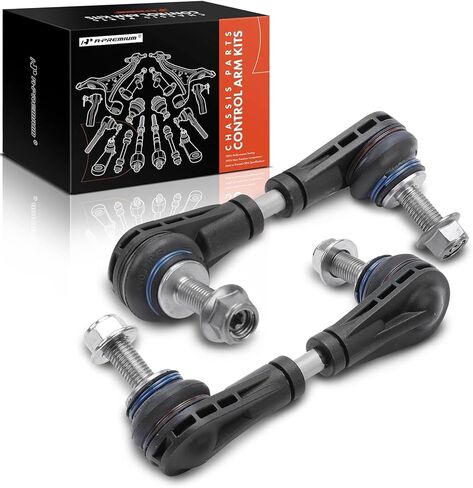 A-Premium 2 x Rear Sway Bar Links Stabilizer Bar Links, Compatible with Ford Explorer 2020-2021, Police Interceptor Utility 2020, Lincoln Aviator 2020-2022 in Saudi Arabia