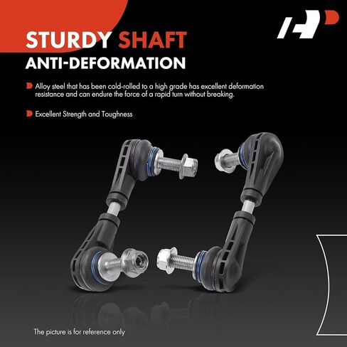 A-Premium 2 x Rear Sway Bar Links Stabilizer Bar Links, Compatible with Ford Explorer 2020-2021, Police Interceptor Utility 2020, Lincoln Aviator 2020-2022 in Saudi Arabia
