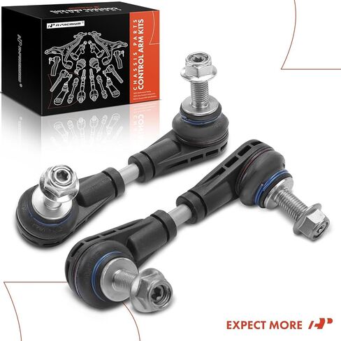 A-Premium 2 x Rear Sway Bar Links Stabilizer Bar Links, Compatible with Ford Explorer 2020-2021, Police Interceptor Utility 2020, Lincoln Aviator 2020-2022 in Saudi Arabia