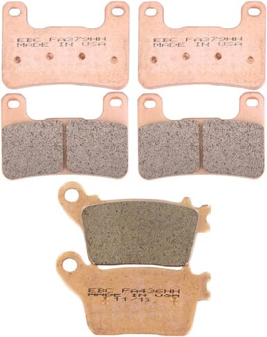 EBC Brakes EBPCK1002 Complete Double-H Sintered Brake Pad Change Kit in Saudi Arabia