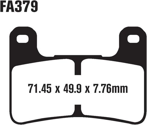 EBC Brakes EBPCK1002 Complete Double-H Sintered Brake Pad Change Kit in Saudi Arabia