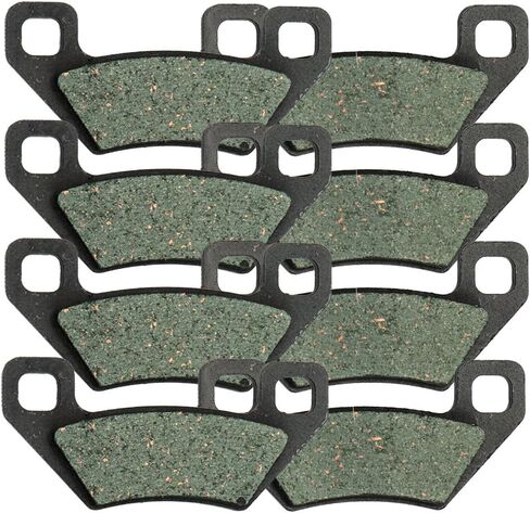 Front and Rear Brake Pads replacement for Arctic Cat Wildcat 1000 GT 2011 2012 2013 2014 in Kuwait