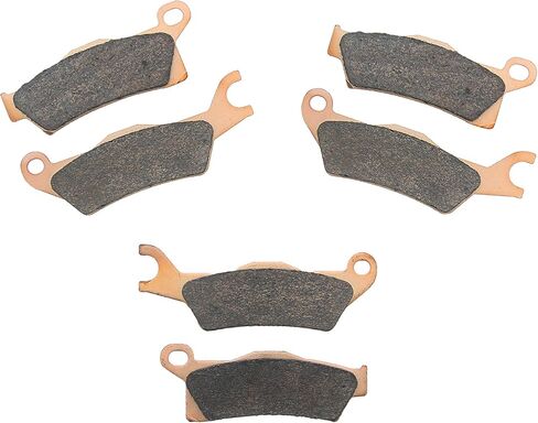 Brake Pads fit Can-Am Renegade 1000R XMR 2020-2023 Front and Rear by Race-Driven in Saudi Arabia