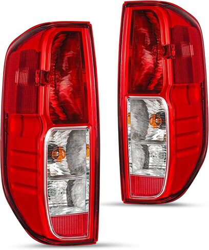 مجموعة مصابيح الذيل JSBOYAT مع استبدال المصابيح لـ 2005-2021 Nissan Frontier و2009-2012 سوزوكي خط الاستواء الخارجي الخلفي الخلفي ضوء الفرامل الجانب الأيسر للسائق in Saudi Arabia