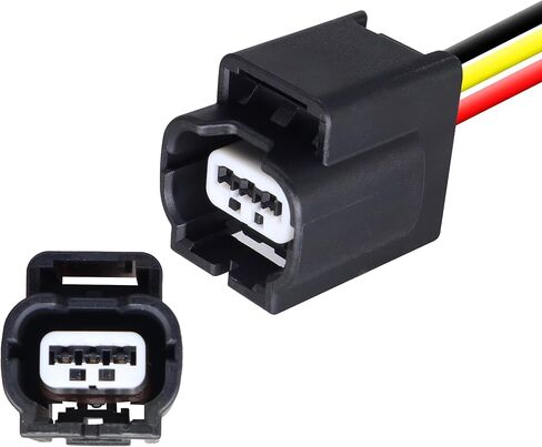 HiSport Battery Charging Sensor Connector Pigtail Plug Harness Replacement for Honda Accord 2013-2017,Acura RLX 2014-2020 Battery Current Sensor Replace 38920-T2A-A04 in Kuwait