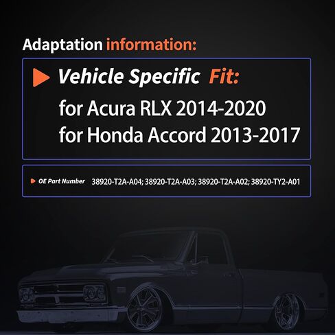 HiSport Battery Charging Sensor Connector Pigtail Plug Harness Replacement for Honda Accord 2013-2017,Acura RLX 2014-2020 Battery Current Sensor Replace 38920-T2A-A04 in Kuwait