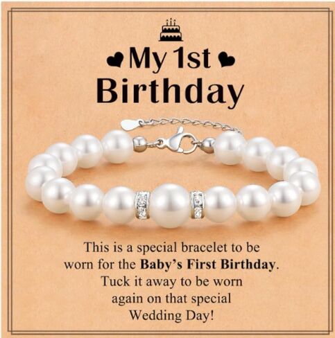 My 1st Birthday Gifts Dinosaur Natural Clear Quartz Beaded Stretch Bracelets Inspirational Handmade Item Gift Birthday Gifts in Saudi Arabia