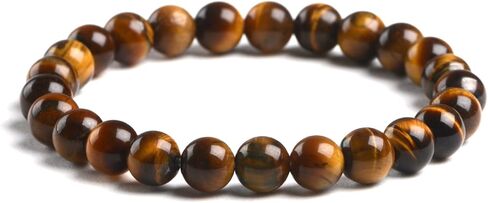 أساور مطرزة بالأحجار الكريمة الطبيعية للنساء، سوار كريستال للشفاء، أساور شبه ثمينة هدايا مجوهرات للنساء in Kuwait