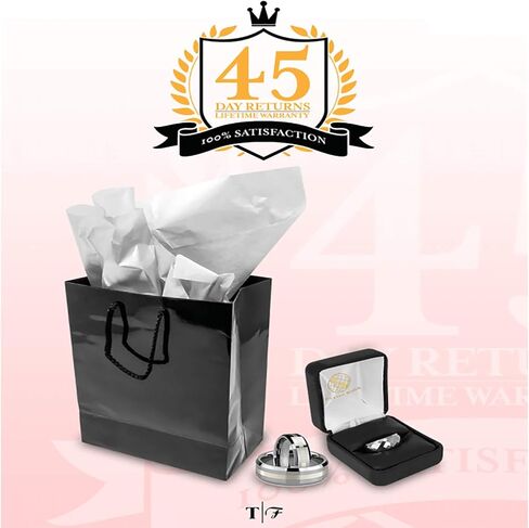 Cobra Faceted Tungsten Wedding Band 8mm in Kuwait