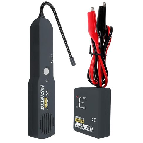 Alipis Automotive Wire Short Circuit Detector and Electrical Circuit Tracer Tester for Car Cable Wire Tracking, Power Open Short Finder Tool for Vehicle Repair (no Battery Included) in Saudi Arabia
