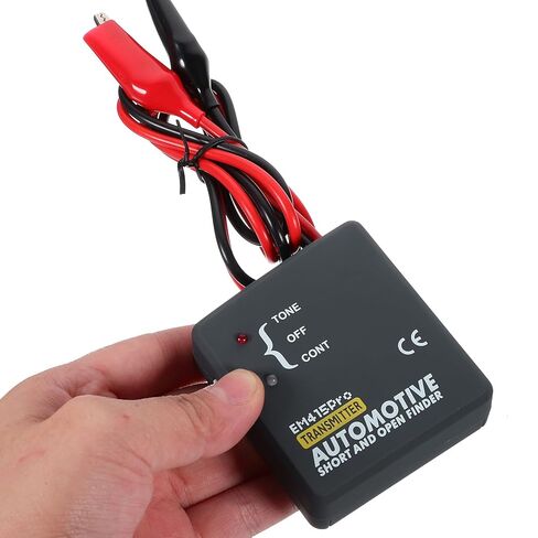 Alipis Automotive Wire Short Circuit Detector and Electrical Circuit Tracer Tester for Car Cable Wire Tracking, Power Open Short Finder Tool for Vehicle Repair (no Battery Included) in Saudi Arabia