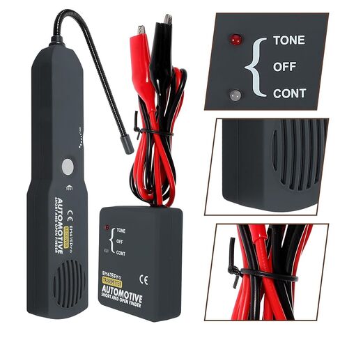 Alipis Automotive Wire Short Circuit Detector and Electrical Circuit Tracer Tester for Car Cable Wire Tracking, Power Open Short Finder Tool for Vehicle Repair (no Battery Included) in Saudi Arabia