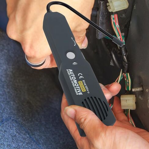 Alipis Automotive Wire Short Circuit Detector and Electrical Circuit Tracer Tester for Car Cable Wire Tracking, Power Open Short Finder Tool for Vehicle Repair (no Battery Included) in Saudi Arabia