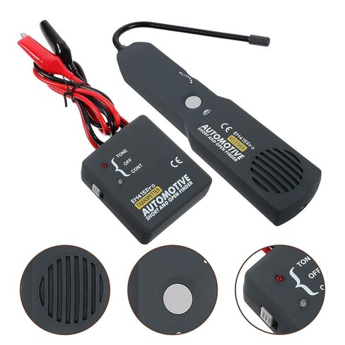 Alipis Automotive Wire Short Circuit Detector and Electrical Circuit Tracer Tester for Car Cable Wire Tracking, Power Open Short Finder Tool for Vehicle Repair (no Battery Included) in Saudi Arabia