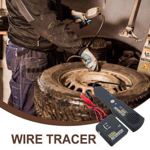 Alipis Automotive Wire Short Circuit Detector and Electrical Circuit Tracer Tester for Car Cable Wire Tracking, Power Open Short Finder Tool for Vehicle Repair (no Battery Included) in Saudi Arabia