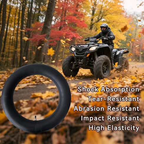 2 Pack 130/90-15 Inner Tube 5.00-15 5.10-15 Motorcycle Tire Tubes 500-15 510-15 Heavy Duty with Straight Valve Stem in Kuwait