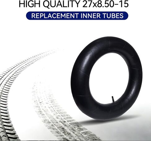 27x8.50-15, 760-15, 207/80-15 Inner Tube with Straight Valve Stem for Trucks and Industrial Trailers in Kuwait