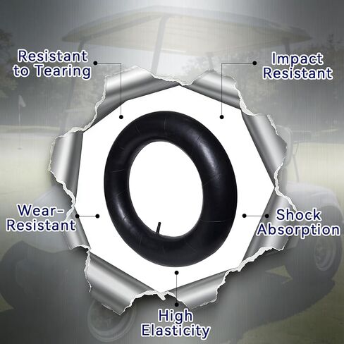 27x8.50-15, 760-15, 207/80-15 Inner Tube with Straight Valve Stem for Trucks and Industrial Trailers in Kuwait