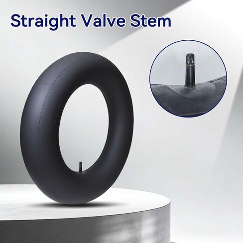 27x8.50-15, 760-15, 207/80-15 Inner Tube with Straight Valve Stem for Trucks and Industrial Trailers in Kuwait