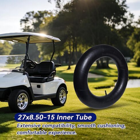 27x8.50-15, 760-15, 207/80-15 Inner Tube with Straight Valve Stem for Trucks and Industrial Trailers in Kuwait