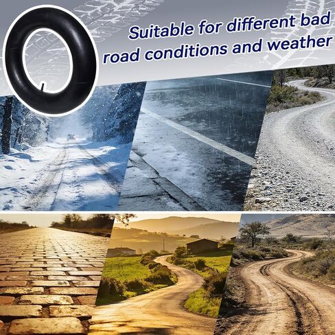 27x8.50-15, 760-15, 207/80-15 Inner Tube with Straight Valve Stem for Trucks and Industrial Trailers in Kuwait