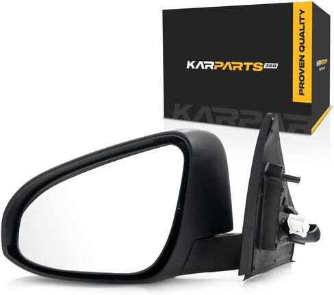 لتويوتا أفالون 2013 14 15 16 17 2018 مجموعة مرآة الباب جانب السائق | القوة | مسخن | الطلاء المناسب | هجين | ل 87906-07041 | 87907-07010 | 81740-52050 | 81890-0T010+87 | TO1320292 in Kuwait