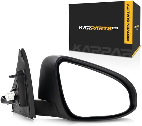 For Toyota Avalon 2013 14 15 16 17 2018 Door Mirror Assembly Driver Side | Power | Heated | Paint To Match | Hybrid | For 87906-07041 | 87907-07010 | 81740-52050 | 81890-0T010+87 | TO1320292 in Saudi Arabia