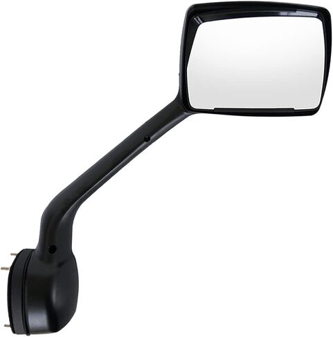 Chrome Hood Mirror for Kenworth T680 Peterbilt 579 587，Side Rear Hood Mirrors Assembly for Kenworth Peterbilt Semi Trucks Accessories Passenger (Right Side) in Saudi Arabia