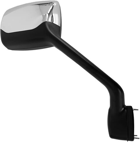 Chrome Hood Mirror for Kenworth T680 Peterbilt 579 587，Side Rear Hood Mirrors Assembly for Kenworth Peterbilt Semi Trucks Accessories Passenger (Right Side) in Saudi Arabia