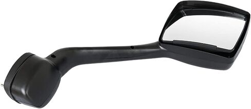 Chrome Hood Mirror for Kenworth T680 Peterbilt 579 587，Side Rear Hood Mirrors Assembly for Kenworth Peterbilt Semi Trucks Accessories Passenger (Right Side) in Saudi Arabia