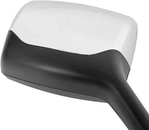 Chrome Hood Mirror for Kenworth T680 Peterbilt 579 587，Side Rear Hood Mirrors Assembly for Kenworth Peterbilt Semi Trucks Accessories Passenger (Right Side) in Saudi Arabia