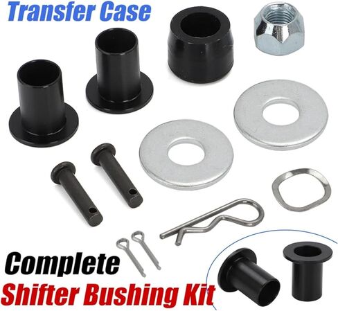 Replacement For Jeep CJ5 CJ7 For Scrambler For Dana 300 Transfer Case Shifter Shaft Bushing Full Kit in Saudi Arabia