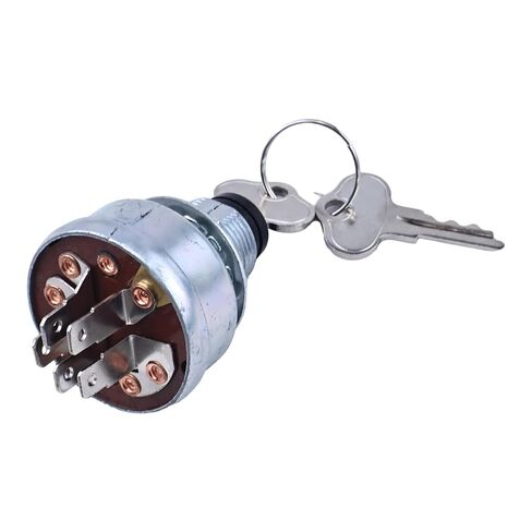 Ignition Switch Compatible with 1999 Polaris Ranger 500 6x6 Replaces 2410109 in Saudi Arabia