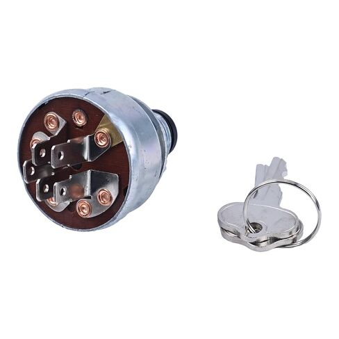 Ignition Switch Compatible with 1999 Polaris Ranger 500 6x6 Replaces 2410109 in Saudi Arabia