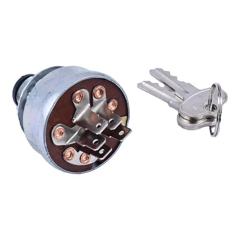 Ignition Switch Compatible with 1999 Polaris Ranger 500 6x6 Replaces 2410109 in Saudi Arabia