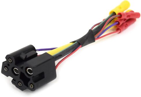 Ignition Switch Pigtail Without Resistor Wire For 1968-1970 Ford F-100 Pickup Truck in Saudi Arabia