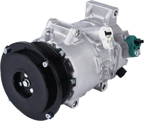 ضاغط مكيف هواء KUSATEC مناسب لسيارة Toyota Camry 2.4L 2007-2009، Hiace 2006-2012، RAV4 2.4L 2006-2008 in Saudi Arabia