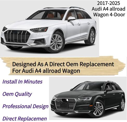 Rear Wiper Blade for Audi A4 allroad 2017-2025 2024 2023 2022 2021 2020 2019 2018 Wagon | Exact Fit Premium Plus Prestige Models | Rear Back Windshield Wiper Blade Replacement in Saudi Arabia