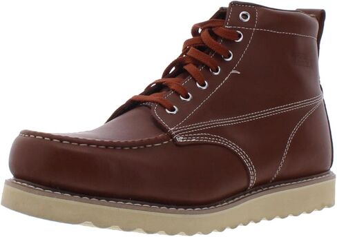 Work America Mens Crepe Wedged Sole Work Oxford in Saudi Arabia