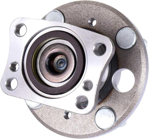 SCITOO Wheel Hub Wheel Bearing Assembly Rear 512490 fit for Ford FIESTA 2011-2018 4 Lugs Wheel Hub Bearing Assemblies W/ABS 2pcs Wheel Hub Bearings in Saudi Arabia