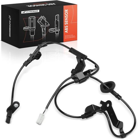 A-Premium Rear Right ABS Wheel Speed Sensor Compatible with Toyota Models - Prius, Prius AWD-e Prime, 2019 2020 2021 2022 in Saudi Arabia