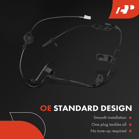 A-Premium Rear Right ABS Wheel Speed Sensor Compatible with Toyota Models - Prius, Prius AWD-e Prime, 2019 2020 2021 2022 in Saudi Arabia