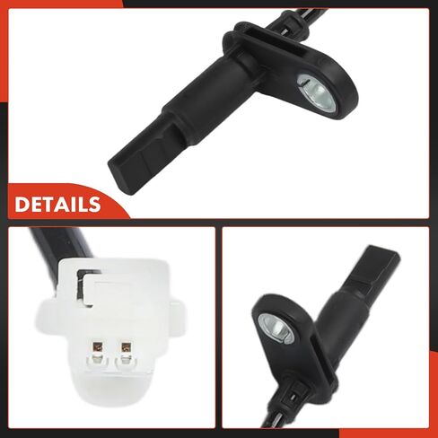 A-Premium Rear Right ABS Wheel Speed Sensor Compatible with Toyota Models - Prius, Prius AWD-e Prime, 2019 2020 2021 2022 in Saudi Arabia