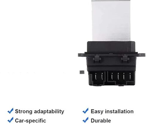 Blower Resistor for Dodge for Caravan for Nitro for Durango 04885482AC 04885482AD 04885482AA Car Heater Blower Fan Resistor in Saudi Arabia