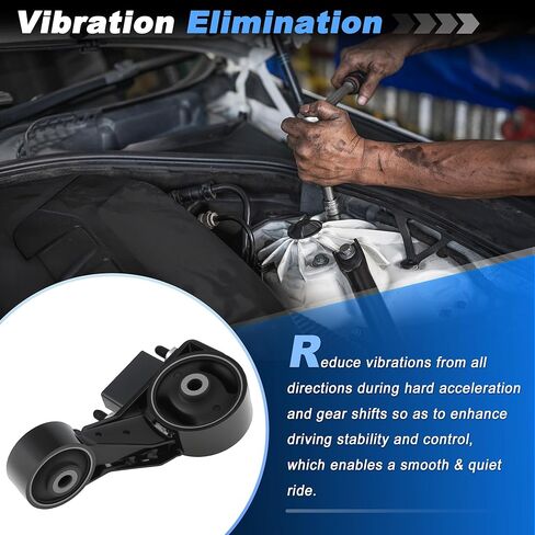 Engine Torque Strut Mount Replacement for Toyota Sienna 3.3L 2WD 2004 2005 2006 Compatible for OE No.A4257/9567/EM-5835/123630A081 in Saudi Arabia