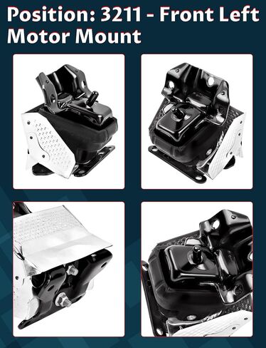 Automotive Engine Mounts Kit for Chevrolet Avalanche, Suburban, Tahoe, GMC Yukon & XL 1500, 2007-2014 in Kuwait