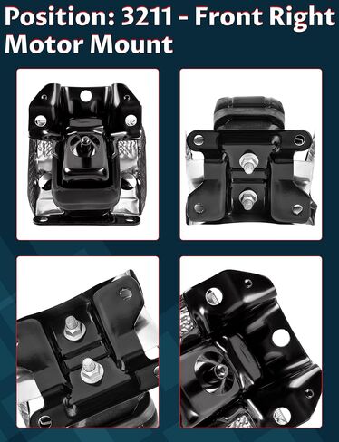 Automotive Engine Mounts Kit for Chevrolet Avalanche, Suburban, Tahoe, GMC Yukon & XL 1500, 2007-2014 in Kuwait